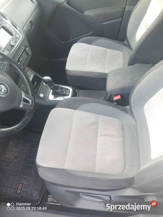 Volkswagen tiguan isofix Pleszew