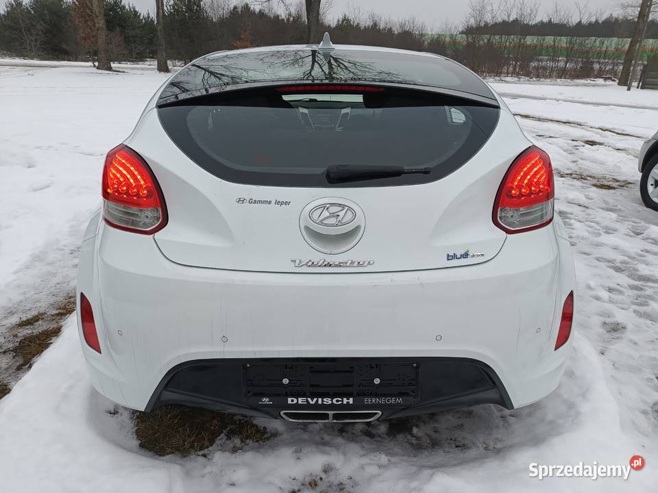 Hyundai Veloster 16i 140 6 biegów nieuszkodzony Podkonice Miejskie