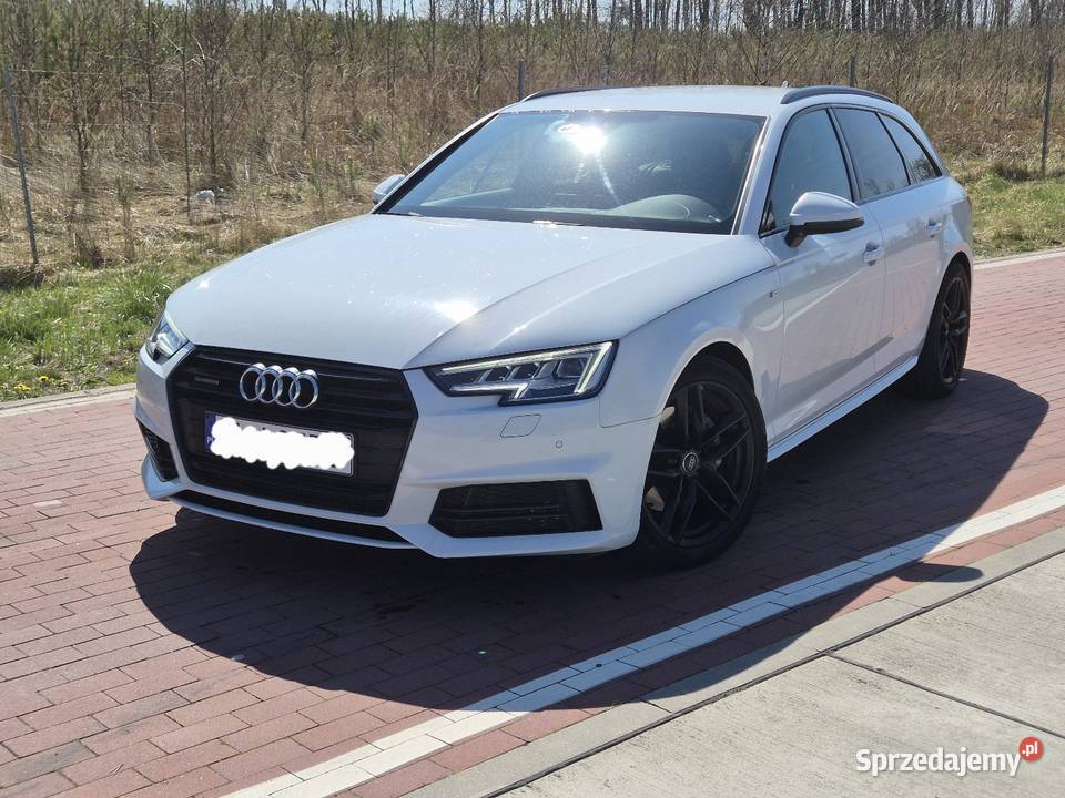 Audi A4 B9 20 TDI 190 2x Sline quattro światła do jazdy dziennej świętokrzyskie Włoszczowa