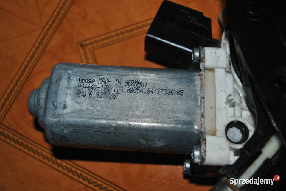 Mechanizm podnoszenia szyby kierowcy BMW E60 E61 osobowe Części samochodowe Poręba