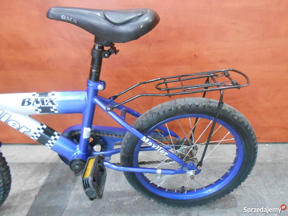 Rower dziecięcy MAXLLER 16 śląskie