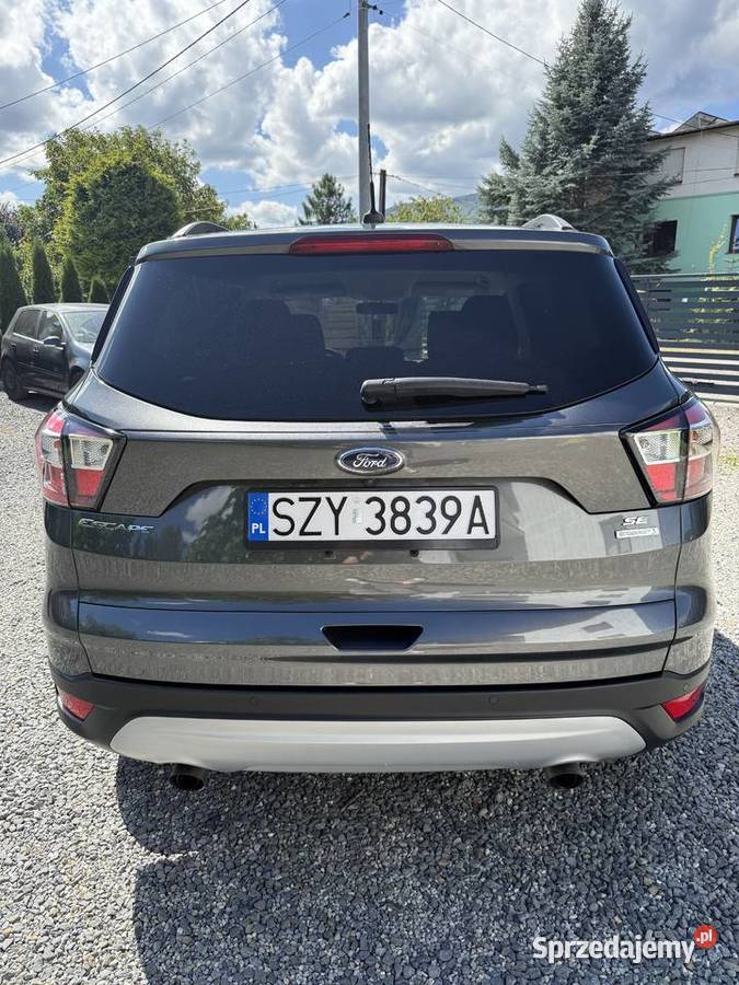 Ford Kuga Escape 2017 Kuga Pewel Wielka