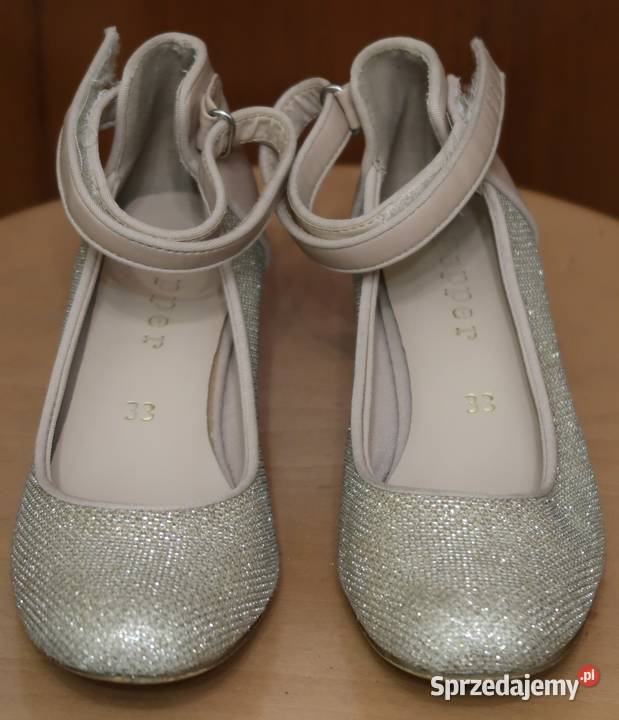 Buty czółenka dziewczynki firmy PEPPER 33 Siedlce