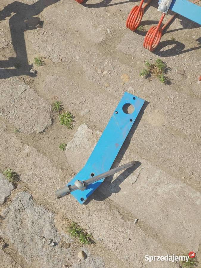 Lemken Saphir Zgrzebło Siewnika 3 metery opolskie Korfantów