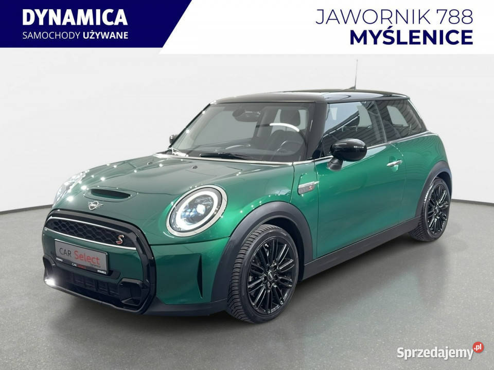 Mini Cooper S VAT 23 20 178 automat 2022 r salon kurtyny powietrzne Myślenice