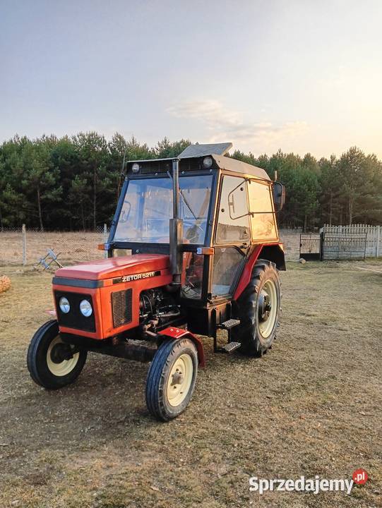 Zetor 5211 łódzkie Piotrków Trybunalski