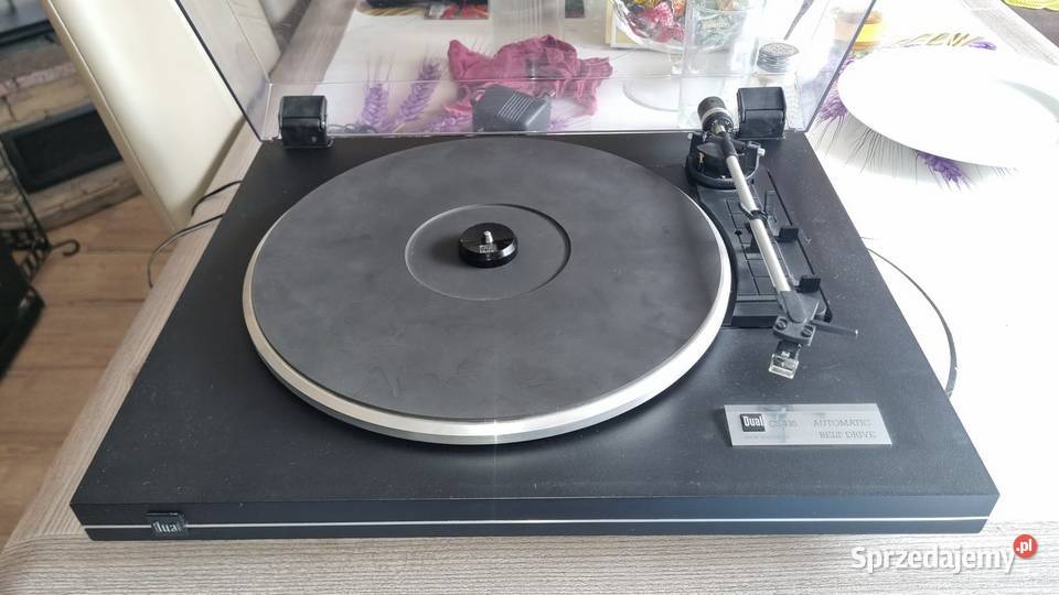 GRAMOFON DUAL CS 435 Belt Drive Full Automatic łódzkie Warta