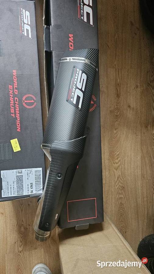 Honda CB1000 SP 2024 Wydech SC PROJECT slip on dolnośląskie sprzedam