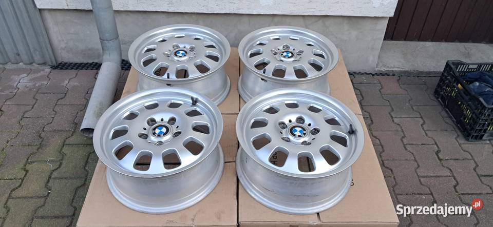 Oryginalne Felgi Bmw 5x120 16 7JX16H2 ET47 SERIA sprzedam