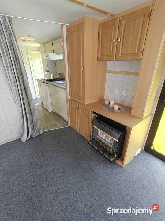 Domek holenderski letniskowy szeroki 350x890