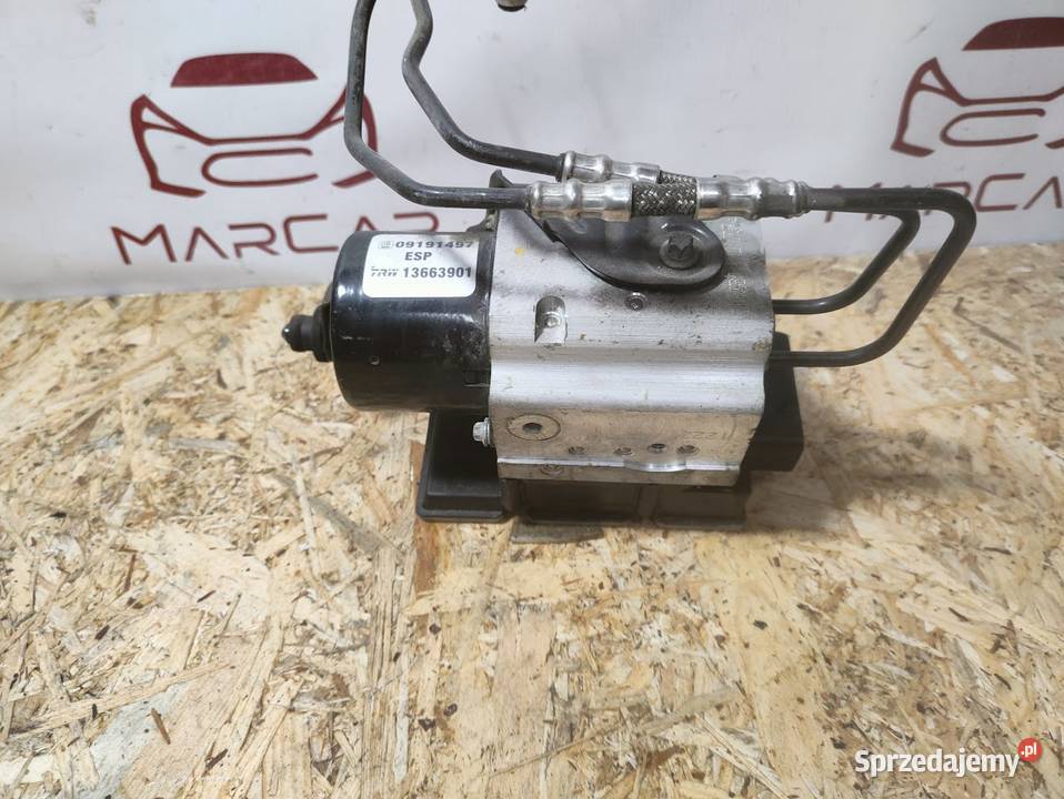 Pompa Hamulcowa ABS Opel Signum 22 Benzyna wielkopolskie Pleszew