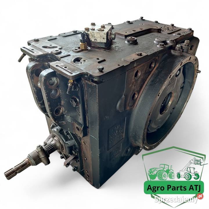 Tylny most CNH 84370500 84385959 408722A3 Case