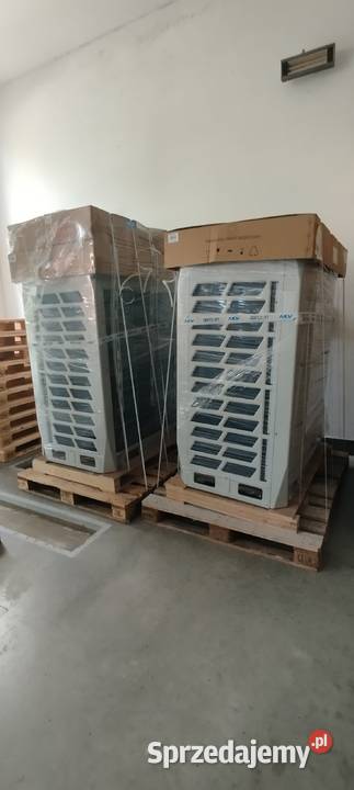 Nowe Agregaty Chłodnicze VRF MDV Midea V6 56 kW Zgierz sprzedam
