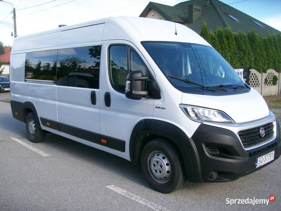 Ducato 9 osóbpaka Śliczny Super Bogata Wersja 135000km łódzkie Łask