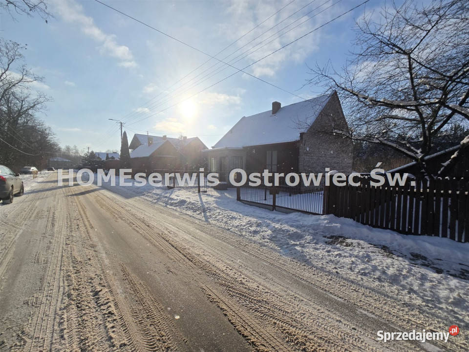 Dom Wólka Bodzechowska 71m2