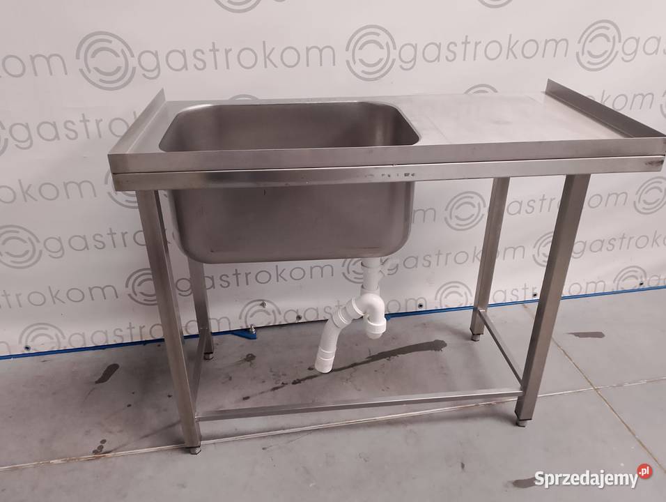 STÓŁ ZE ZLEWEM BAROWY P rant TLP 115X60X85 Wrocław sprzedam