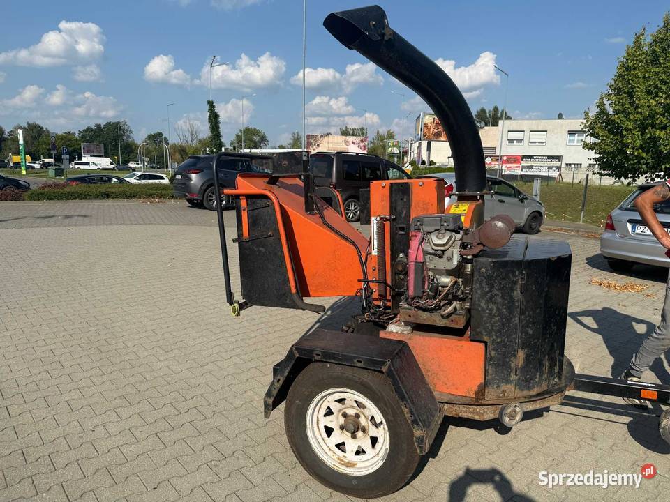 Rębak do mielenia gałęzi i konarów do średnicy wielkopolskie Swarzędz sprzedam