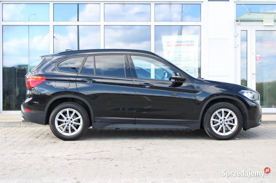 BMW X1 2021r Kam Cofania xDrive Ele Fotel z pomorskie Gdańsk