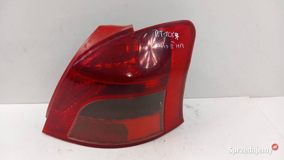 TOYOTA YARIS II HB LAMPA TYŁ PRAWA Zbierkowo sprzedam