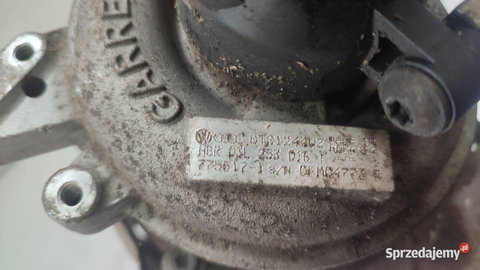 TURBOSPRĘŻARKA TURBINA 03L253016T AUDI SKODA Włoszczowa