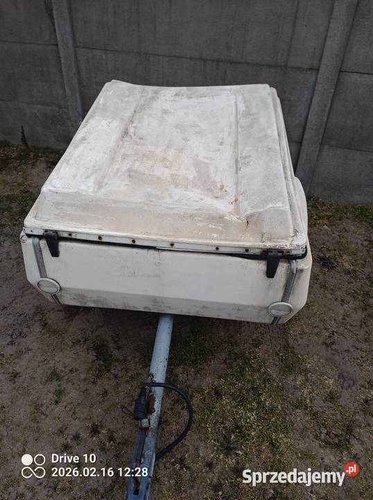 Przyczepka Niewiadow dwie sztuki łódzkie sprzedam