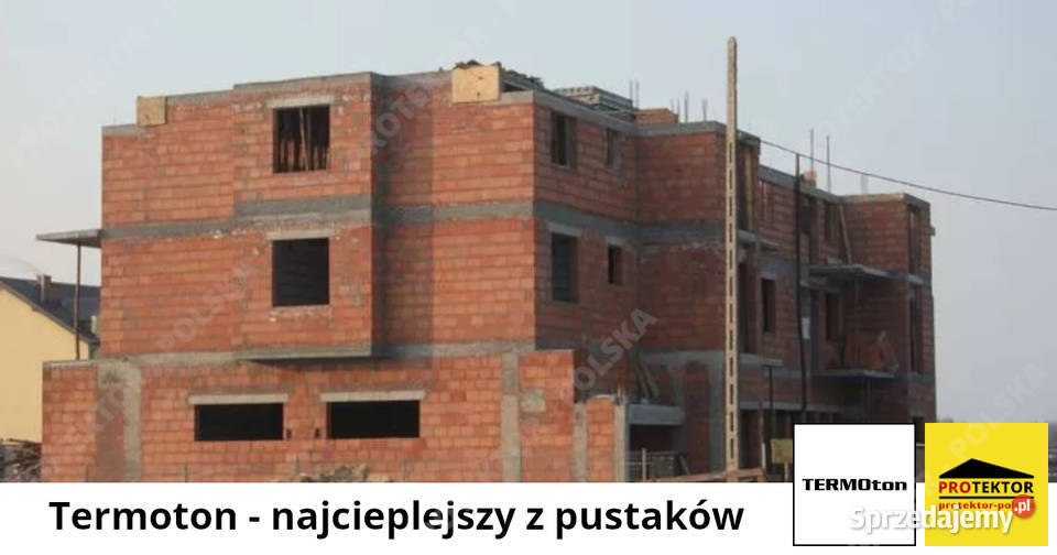 CIHLA TERMOTON PD 30 S BROUEN keramiky pnov Budowa kujawsko-pomorskie Bydgoszcz sprzedam