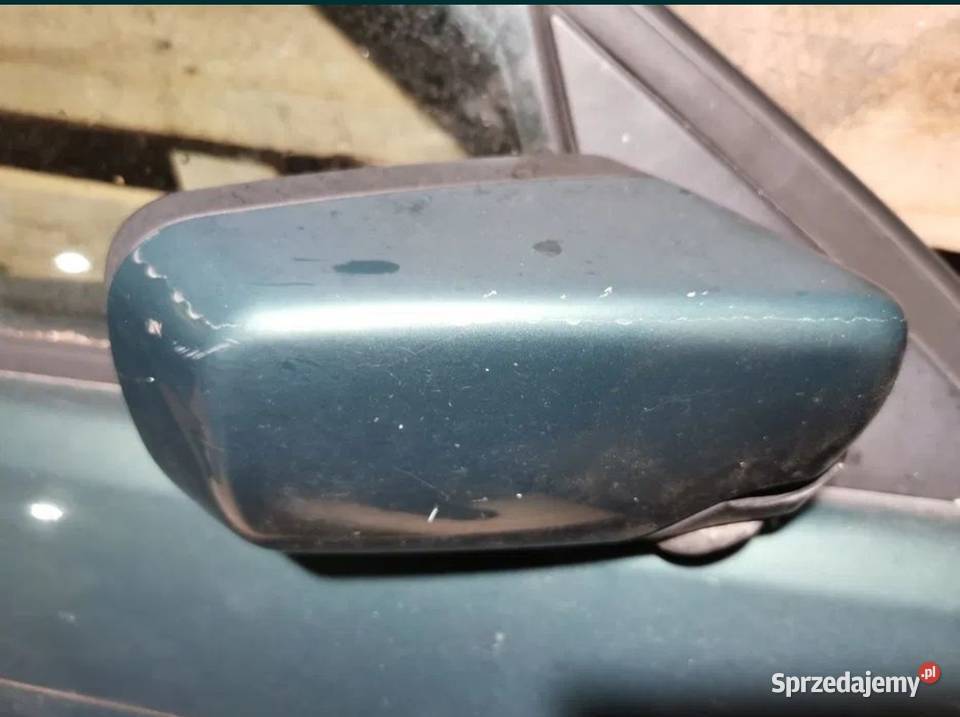 Lusterko prawe BMW E39 5 pin Vermontgruen Żory