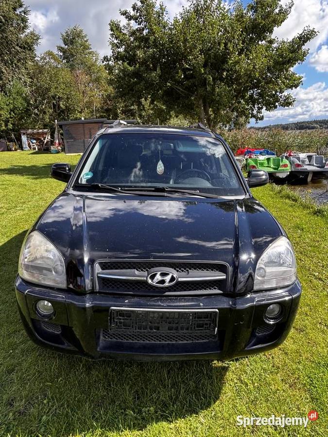 Hyundai Tucson 4x4 20 CRDI 140 Tucson sprzedam