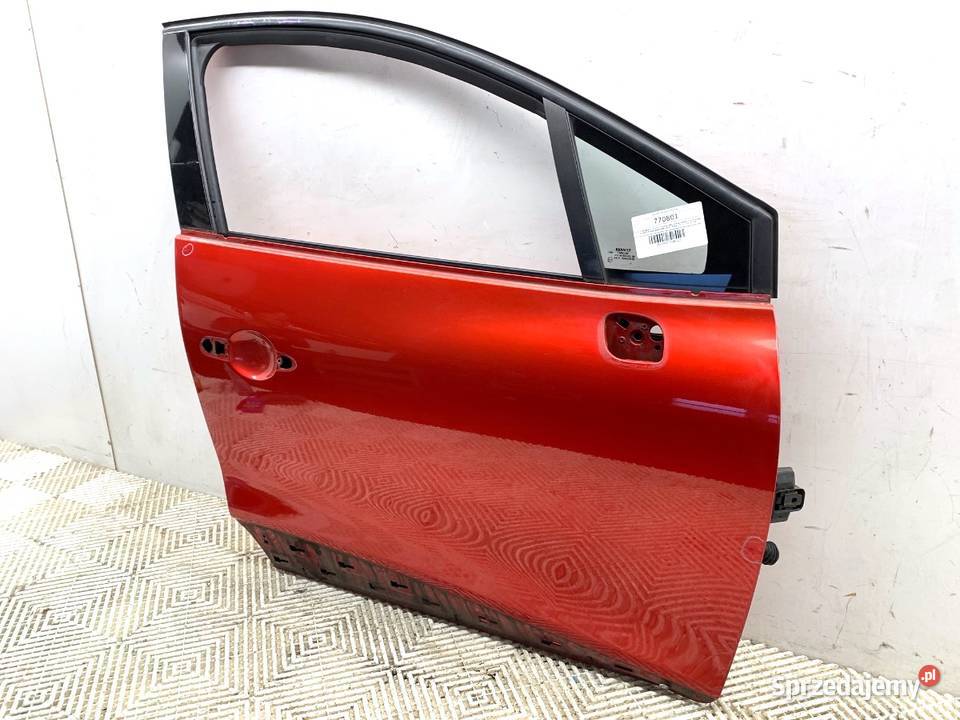 DRZWI PRAWY PRZÓD RENAULT CLIO IV Hatchback Drzwi