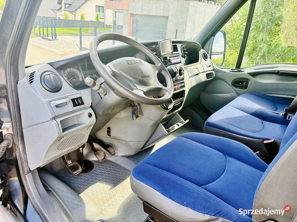 Iveco Daily L1H1 klima automat serwisowany Pielgrzymowice