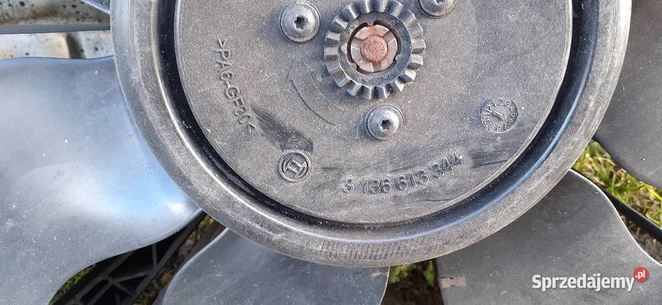 Wentylator chłodnicy MercedesBenz A 204 500 07 Układ chłodzenia wielkopolskie Września