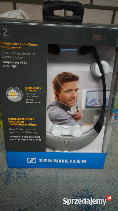 SENNHEISER RS 4200 II słuchawki bezprzewodowe