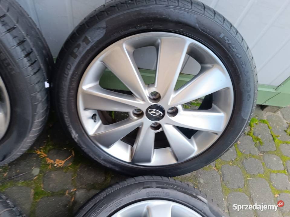 Alufelgi 4x100 Hyundai 16 Klukowa Huta