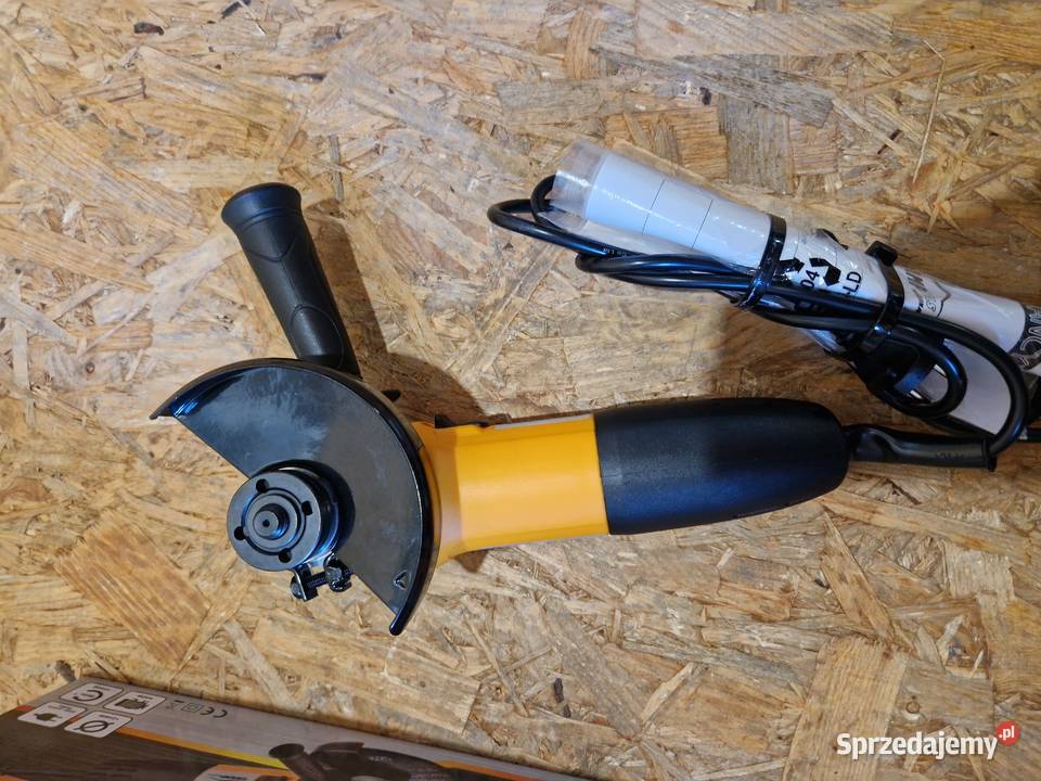 CRAMP WS750 SZLIFIERKA KĄTOWA 950W 125MM Szlifierki do gipsu Głogowa