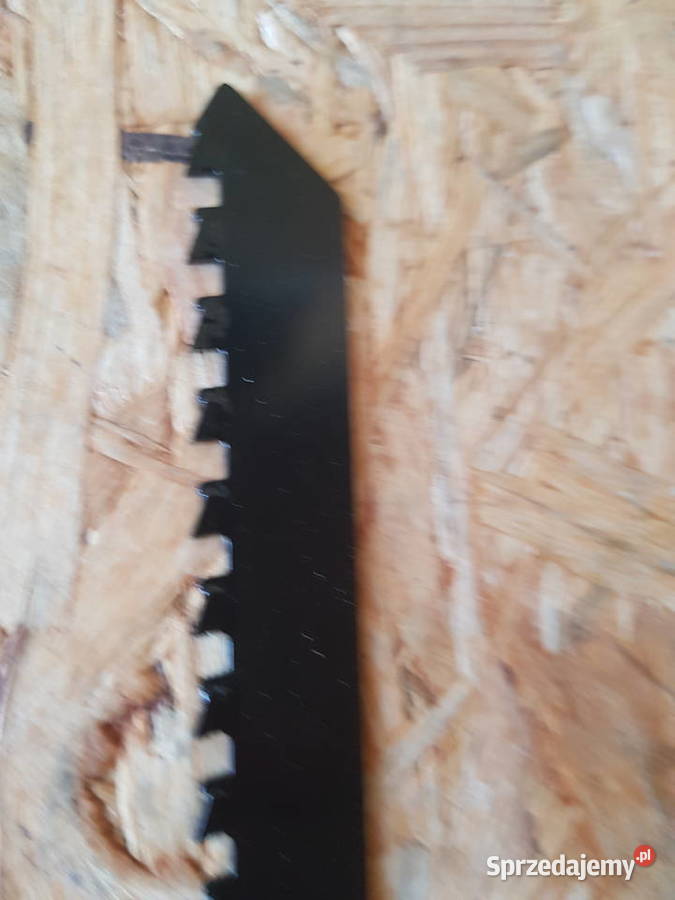 Brzeszczot do piły szablastej lisi ogon 240 mm