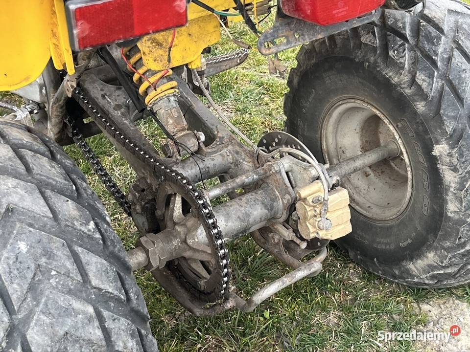 Quad smc barossa 200 200cm3 Szczekociny