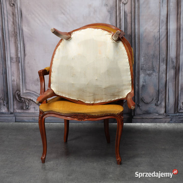 ARTexpert Para foteli Filip Ludwik fotel Dobrzany sprzedam
