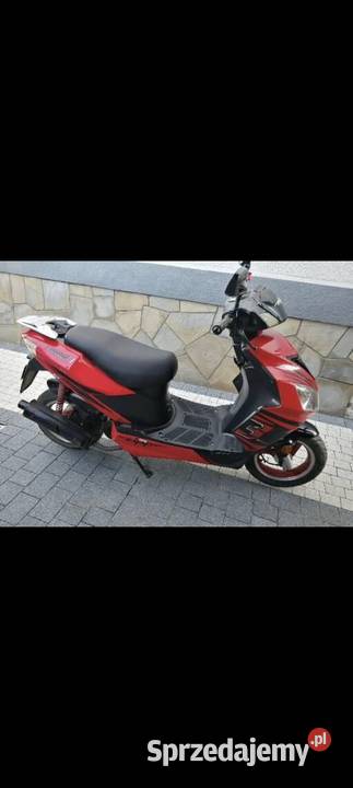 skutera wangye 50 2T zipp małopolskie Chełmiec sprzedam