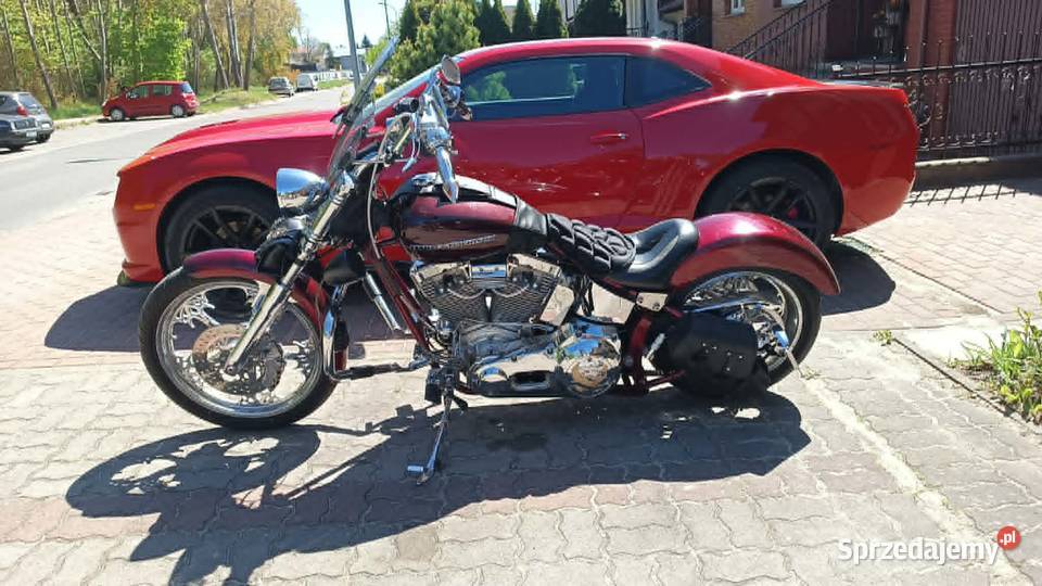 HarleyDavidson Rocker Custom 2015 SS EVO Harley-Davidson