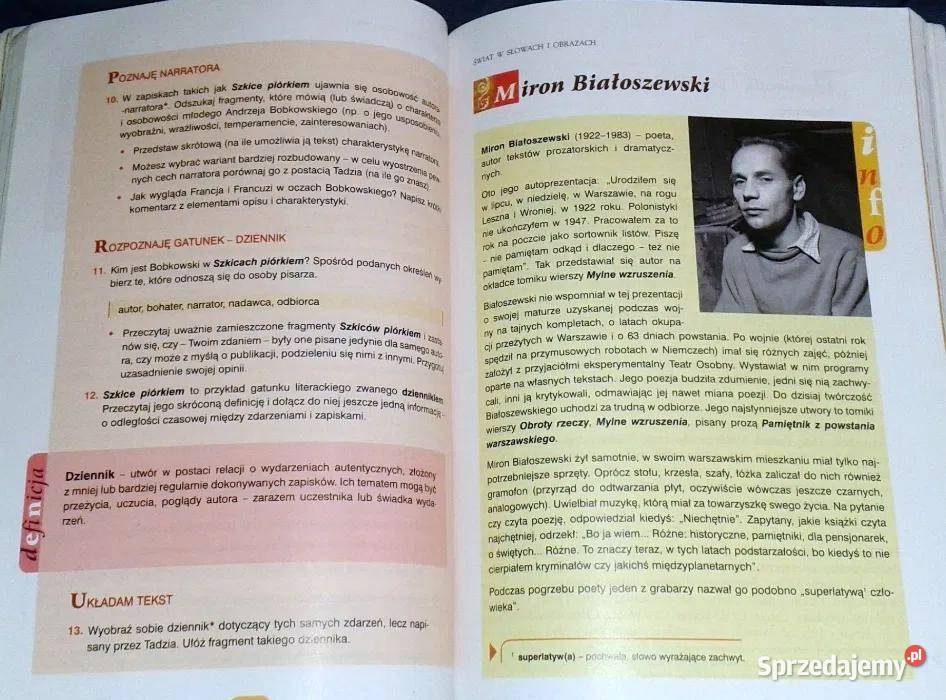 Świat w słowach i obrazach kl 1 Język polski Pozostałe Chełm