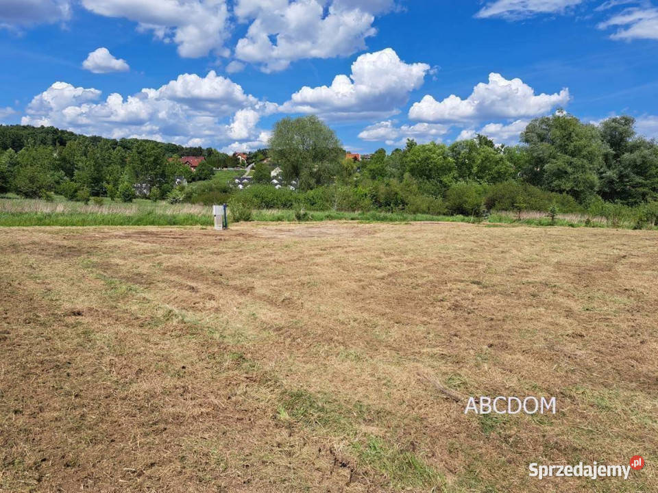 Kraków działka budowlana z mediamiurocze miejsce 1064m2