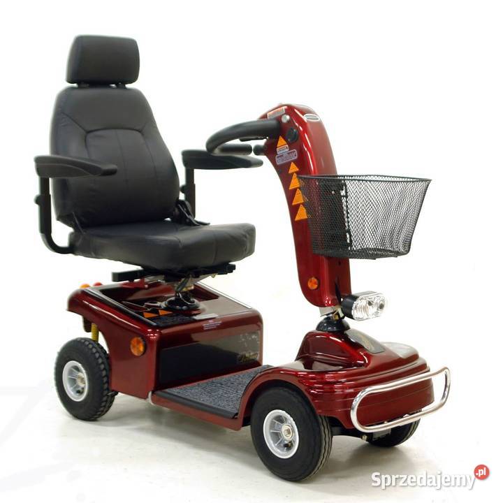 Skuterwózek inwalidzki elektryczny Shoprider Zdrowie Łańcut
