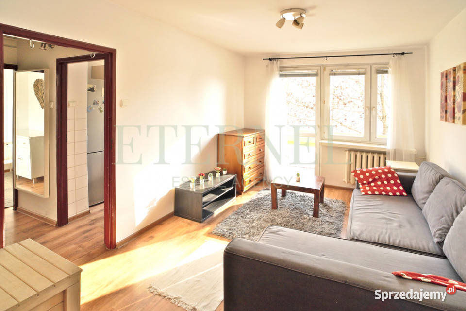 Słoneczne mieszkanie 2pokojowe z widokiem na Kraków