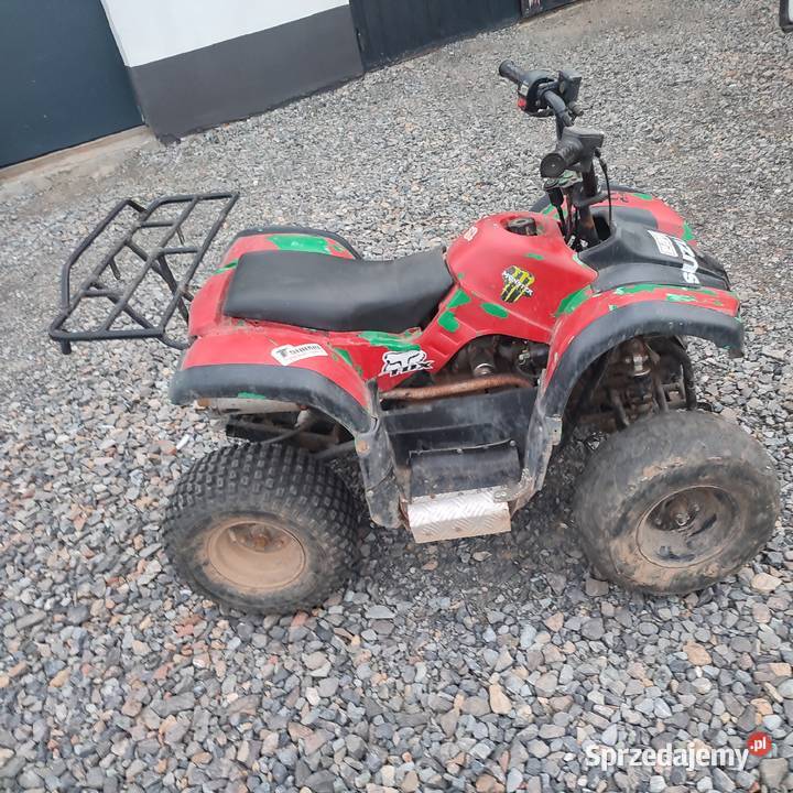 Quad 110 plus wteczny sprzedam