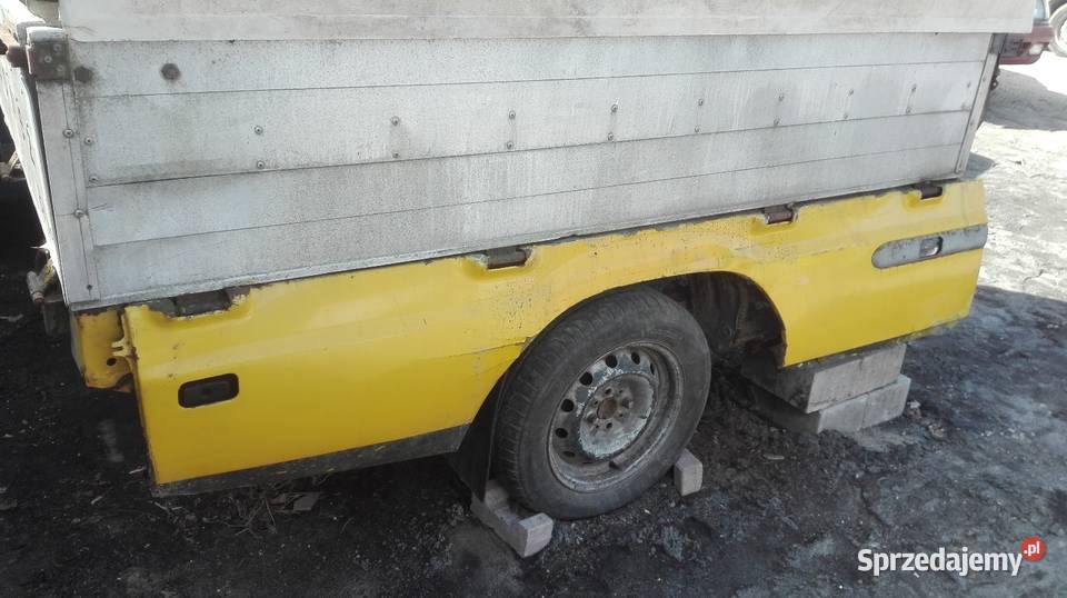 Paka aluminium przyczepa FSO truck aluminiowa Pionki sprzedam