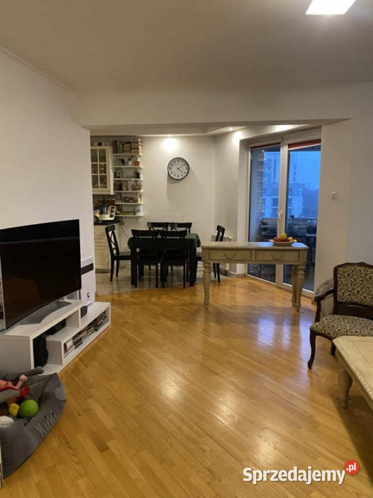 Mokotów 3 pokoje z balkonem metro BEZPOŚREDNIO Warszawa