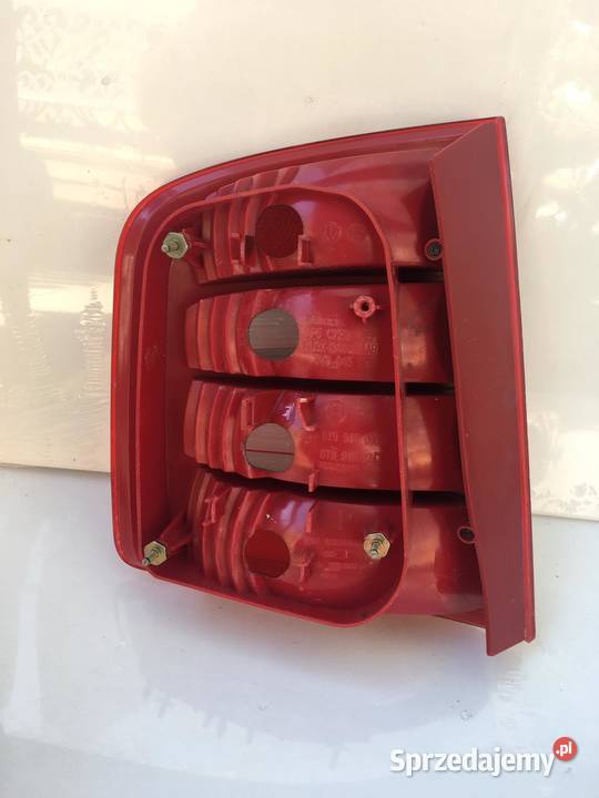 SKODA FABIA PRAWA LAMPA TYŁ KOMBI wielkopolskie