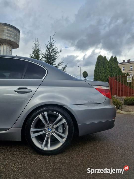 BMW E60 523i Lift LCI 2008r benzyna sedan centralny zamek Ostrowiec Świętokrzyski