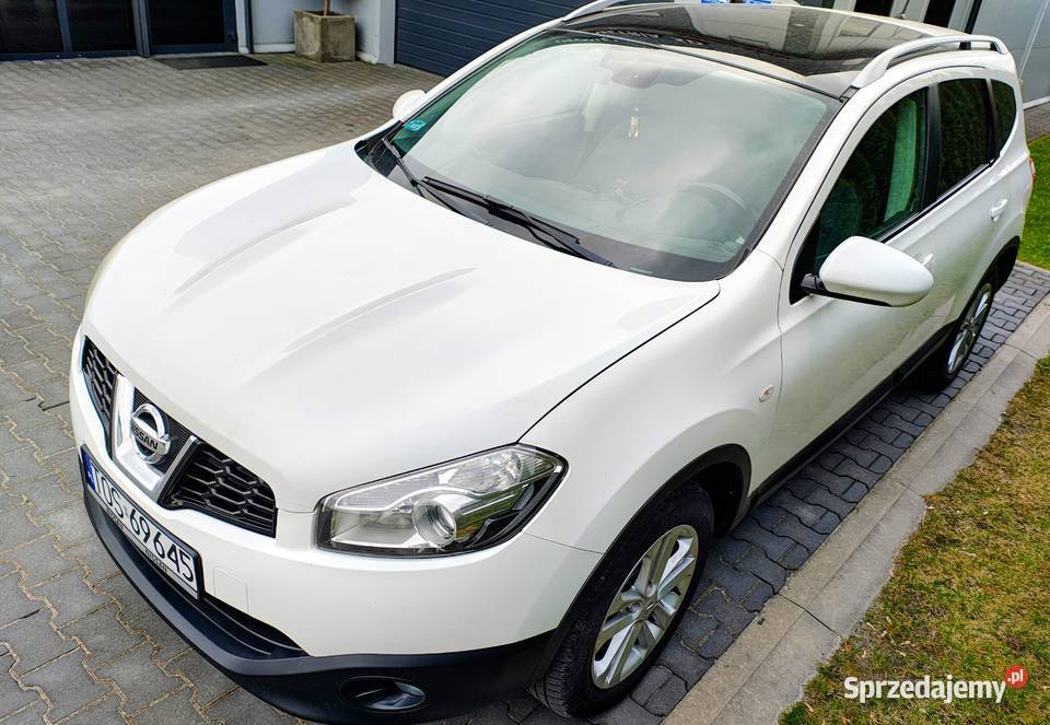 Nissan Qashqai+2 2.0 b+ gaz . Zadbany