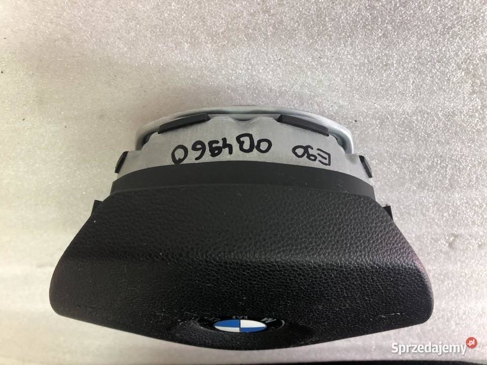 PODUSZKA AIRBAG KIEROWCY 6763081 BMW E90 Wyposażenie wnętrza